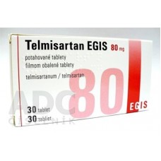 Телмисартан (Telmisartan) EGIS 80 мг, 30 таблеток