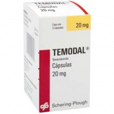 Темодал (Temodal) 20 мг, 5 капсул