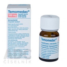 Темомедак (Temomedac) 100 мг, 5 капсул