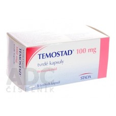 Темостад (Temostad) 100 мг, 5 капсул