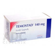 Темостад (Temostad) 140 мг, 5 капсул