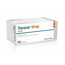 Тирозан (Thyrosan) 50 мг, 90 таблеток