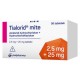 Тиалоприд мите (Tialorid mite) 2.5 мг/50 мг, 50 таблеток