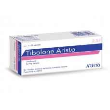 Тиболон Аристо (Tibolone Aristo) 2.5 мг, 28 таблеток