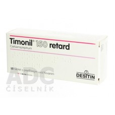 Тимонил Ретард (Timonil retard) 150 мг, 50 таблеток
