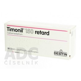Тимонил Ретард (Timonil retard) 150 мг, 50 таблеток