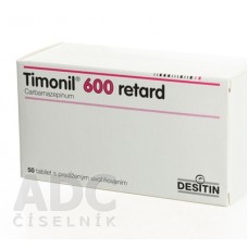 Тимонил Ретард (Timonil retard) 600 мг, 50 таблеток