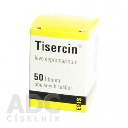 Тизерцин (Tisercin) Egis 25 мг, 50 таблеток