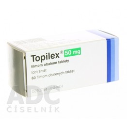 Топилекс (Topilex) 50 мг, 60 таблеток