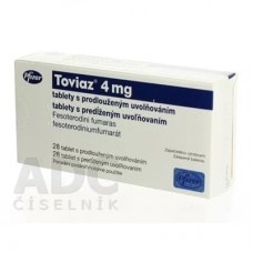 Товиаз (Toviaz) 4 мг, 28 таблеток