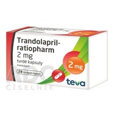 Трандолаприл (Trandolapril) 2 мг, 28 капсул