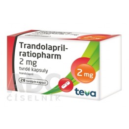 Трандолаприл (Trandolapril) 2 мг, 28 капсул