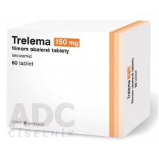 Трелема (Trelema) 150 мг, 60 таблеток