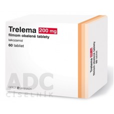 Трелема (Trelema) 200 мг, 60 таблеток