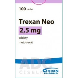 Трексан (Trexan) Neo 2.5 мг, 100 таблеток