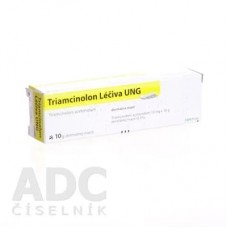 Триамцинолон (Triamcinolon) Léčiva мазь, 10 грамм