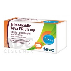 Триметазидин МВ (Trimetazidine SR) Teva 35 мг, 60 таблеток