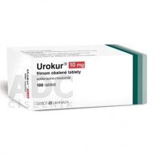 Урокур (Urokur) 10 мг, 100 таблеток