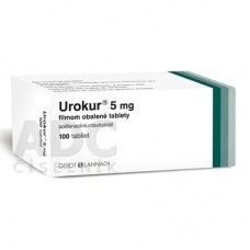 Урокур (Urokur) 5 мг, 100 таблеток