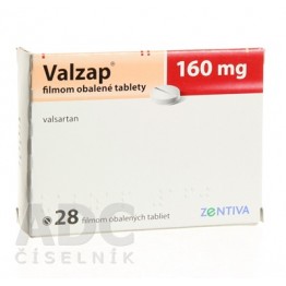 Валзап (Valzap) 160 мг, 28 таблеток