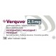 Веркуво (Verquvo) 2.5 мг, 14 таблеток