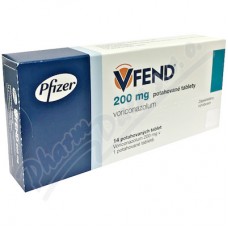 Вифенд (Vfend) 200 мг, 14 таблеток
