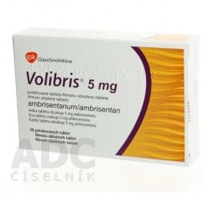 Волибрис (Volibris) 5 мг, 30 таблеток