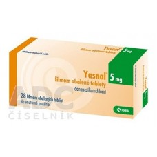 Яснал (Yasnal) 5 мг, 28 таблеток