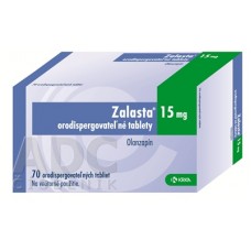 Заласта (Zalasta) 15 мг, 70 таблеток