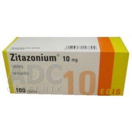 Зитазониум (Zitazonium) 10 мг, 100 таблеток