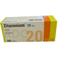 Зитазониум (Zitazonium) 20 мг, 100 таблеток