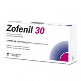 Зофенил (Zofenil) 30 мг, 28 таблеток